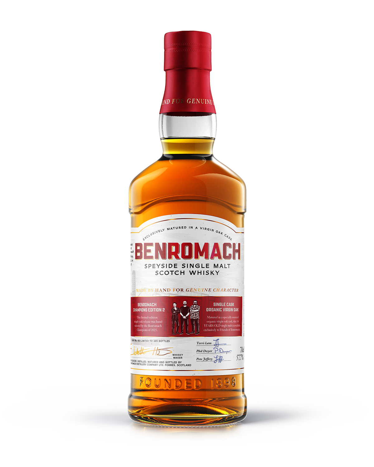 Benromach Champions Edition 2 Bottle LR
